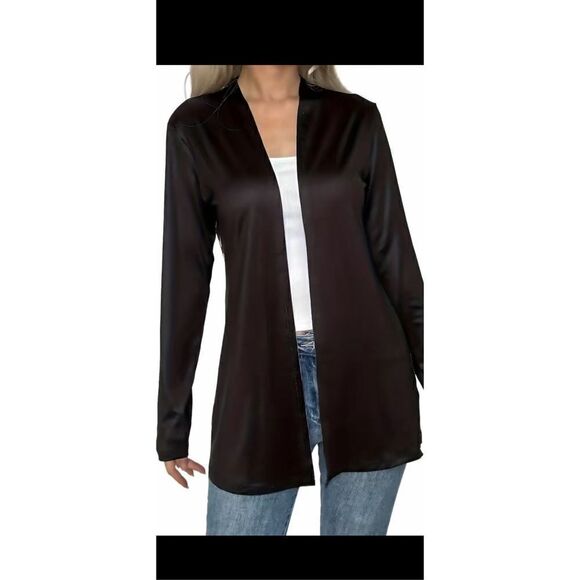 🌚🌞🌙Moon &Sun Long open cardigan super soft. Several sizes , lg-3xl - Picture 2 of 14